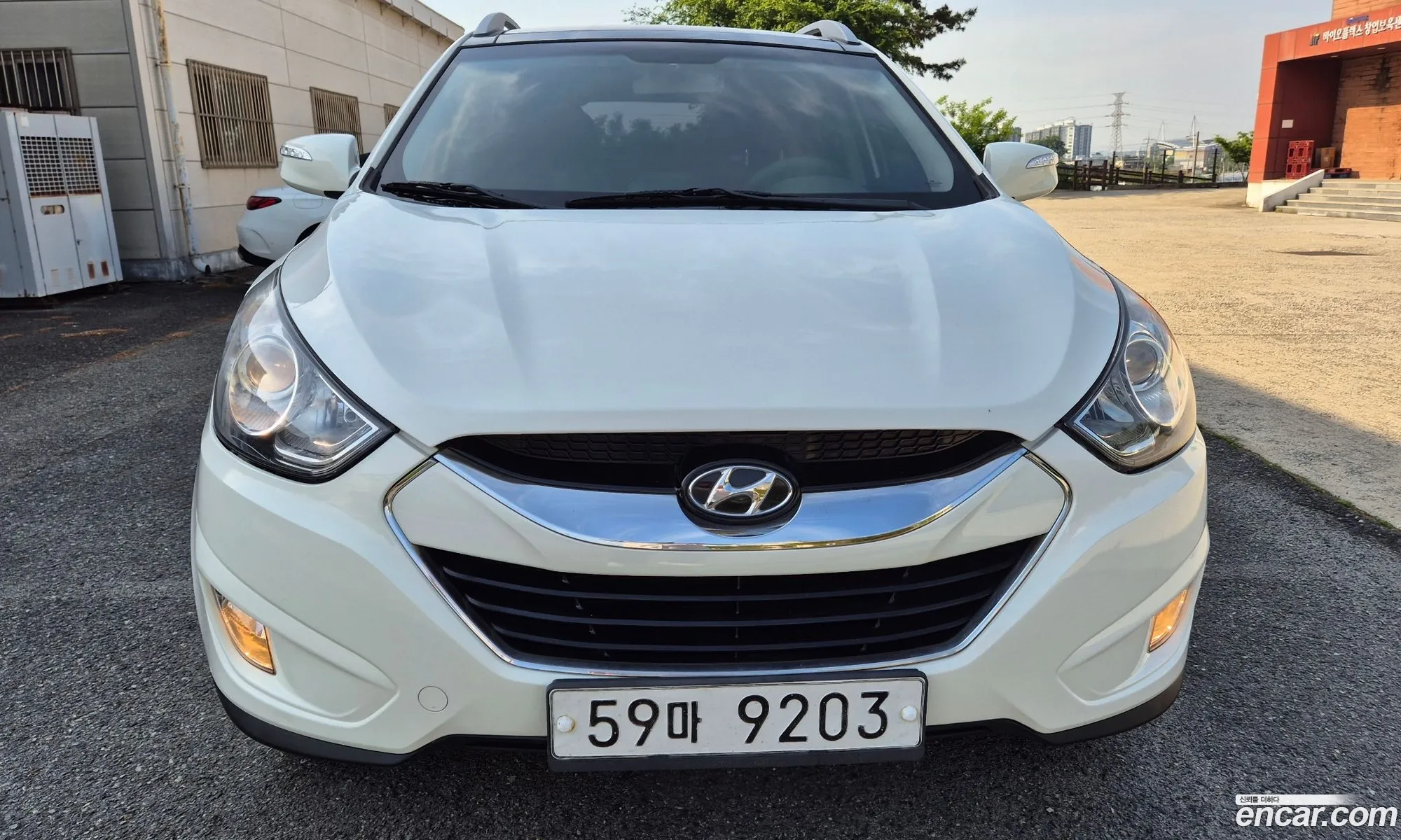 Hyundai Tucson ix 2012 — 3