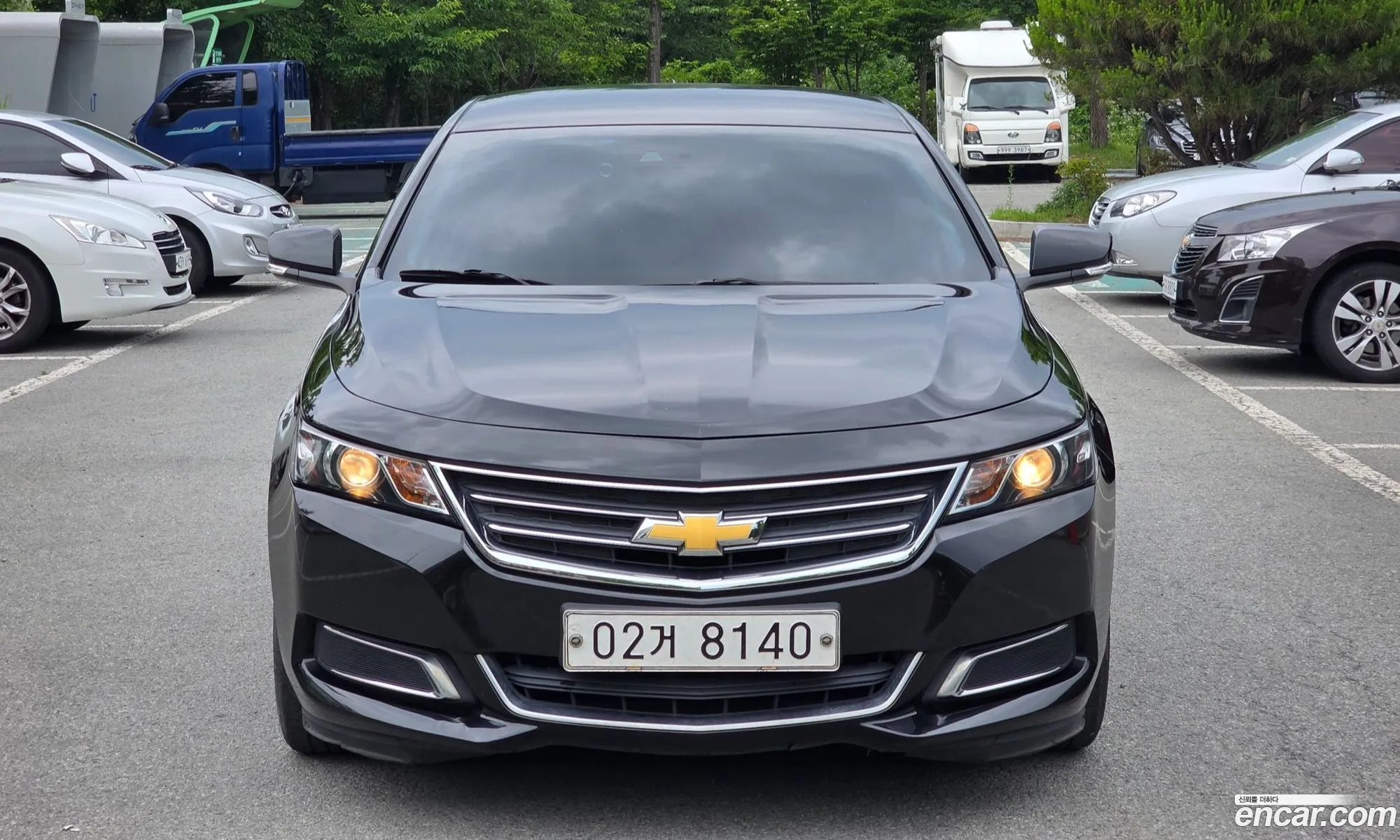 Chevrolet (GM Daewoo) Impala 2017 — 3