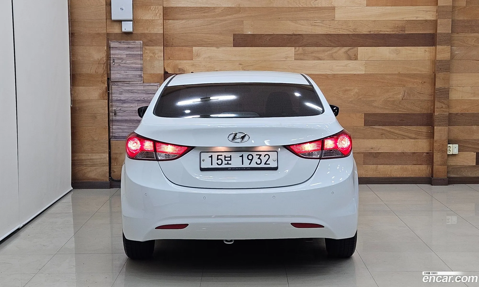 Hyundai Elantra MD 2011 — 2
