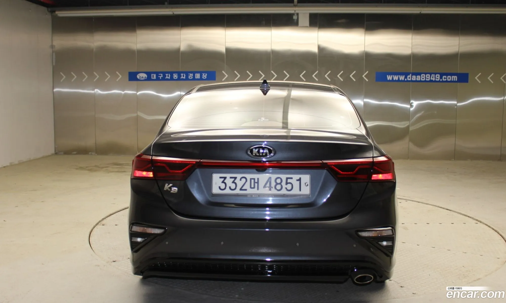 Kia K3 2019 — 2
