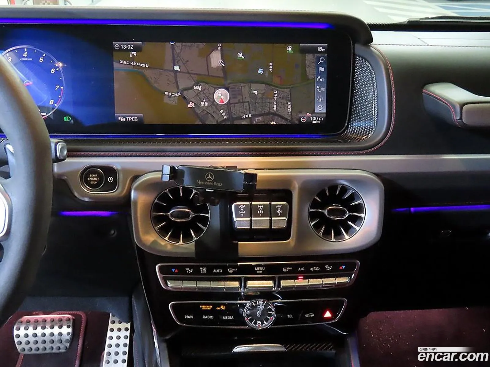 Mercedes-Benz G-Class W463b 2022 — 10