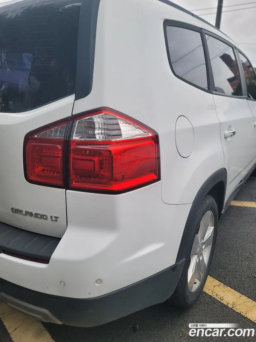 Chevrolet (GM Daewoo) Orlando 2015 — 4