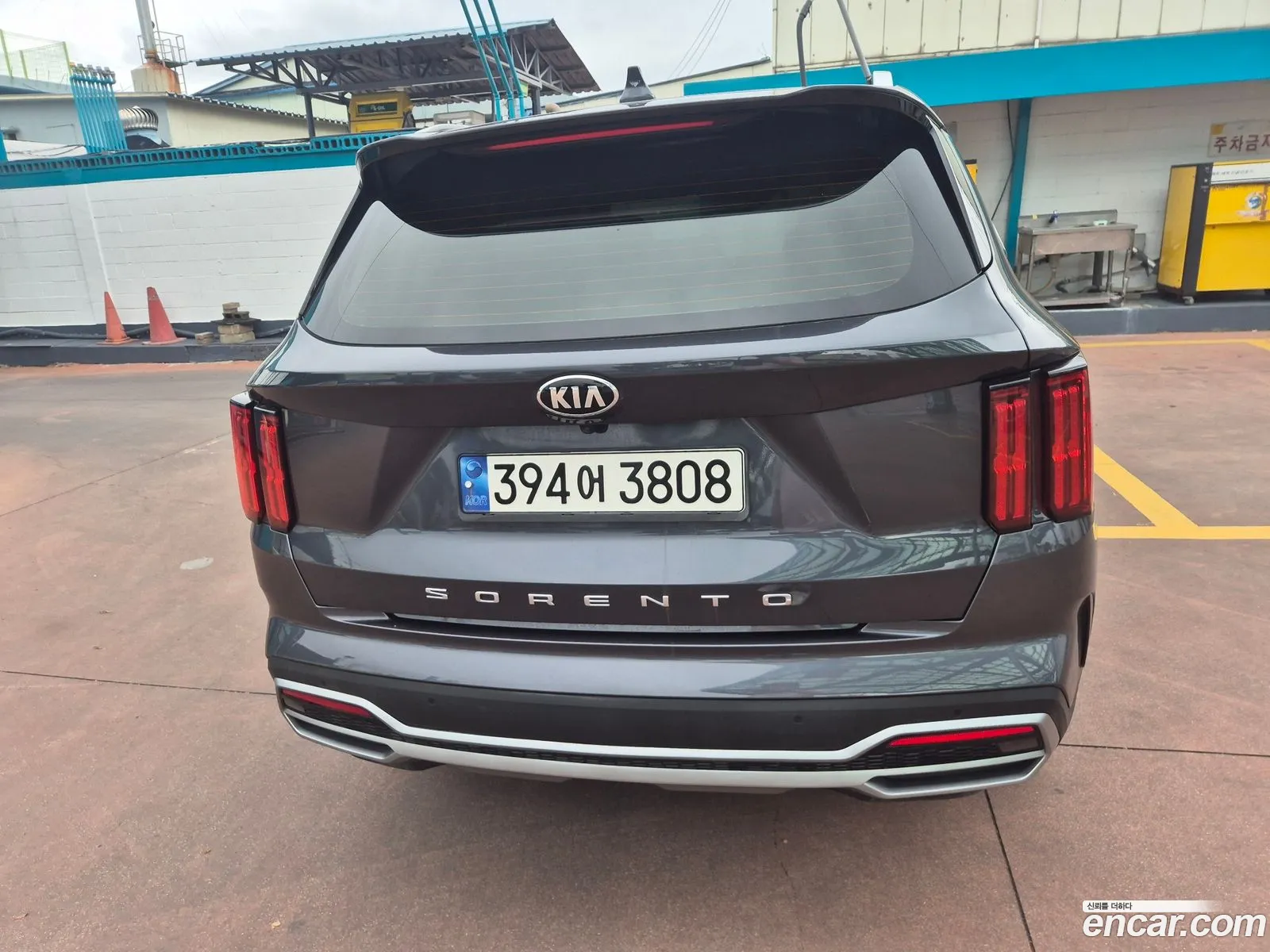 Kia Sorento 2020 — 2