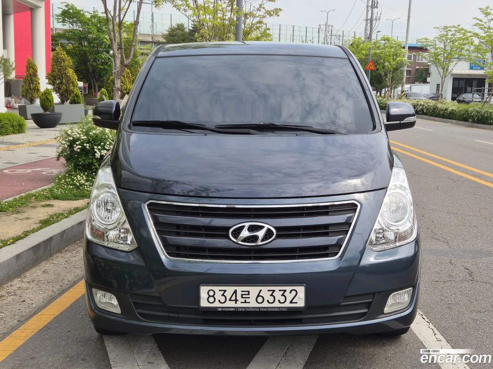 Hyundai Grand Starex 2017 — 3