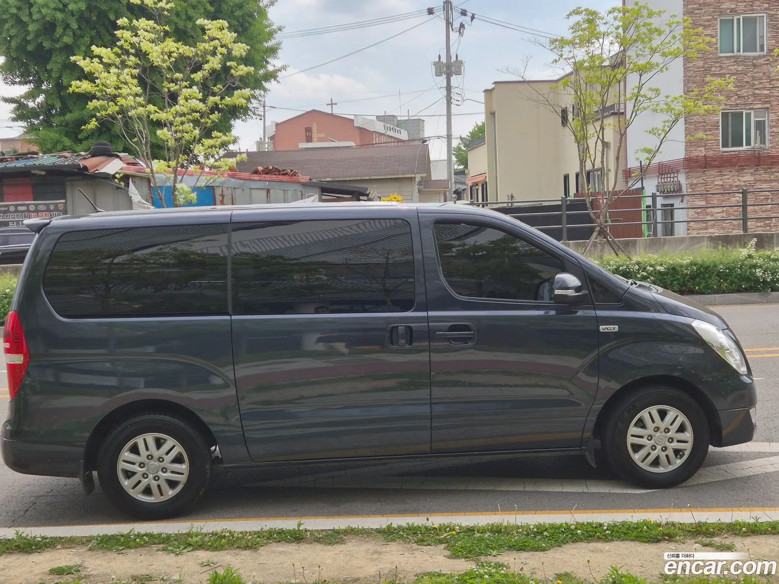 Hyundai Grand Starex 2017 — 2