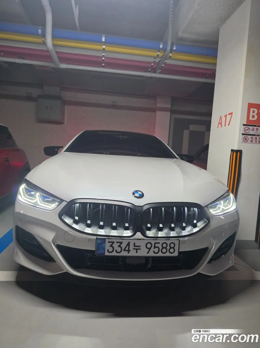 BMW 8 Series 2025 — 11