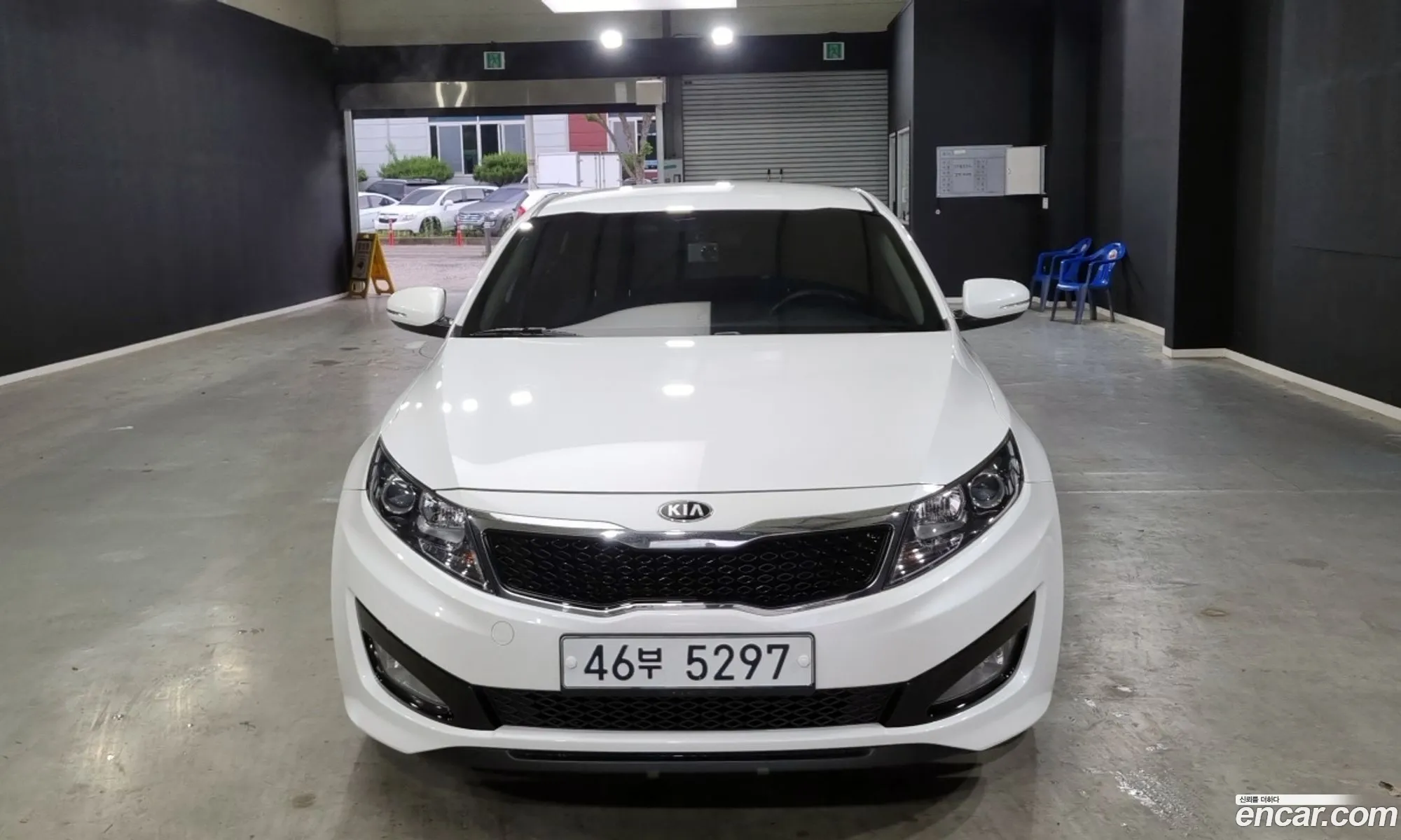 Kia K5 2012 — 2