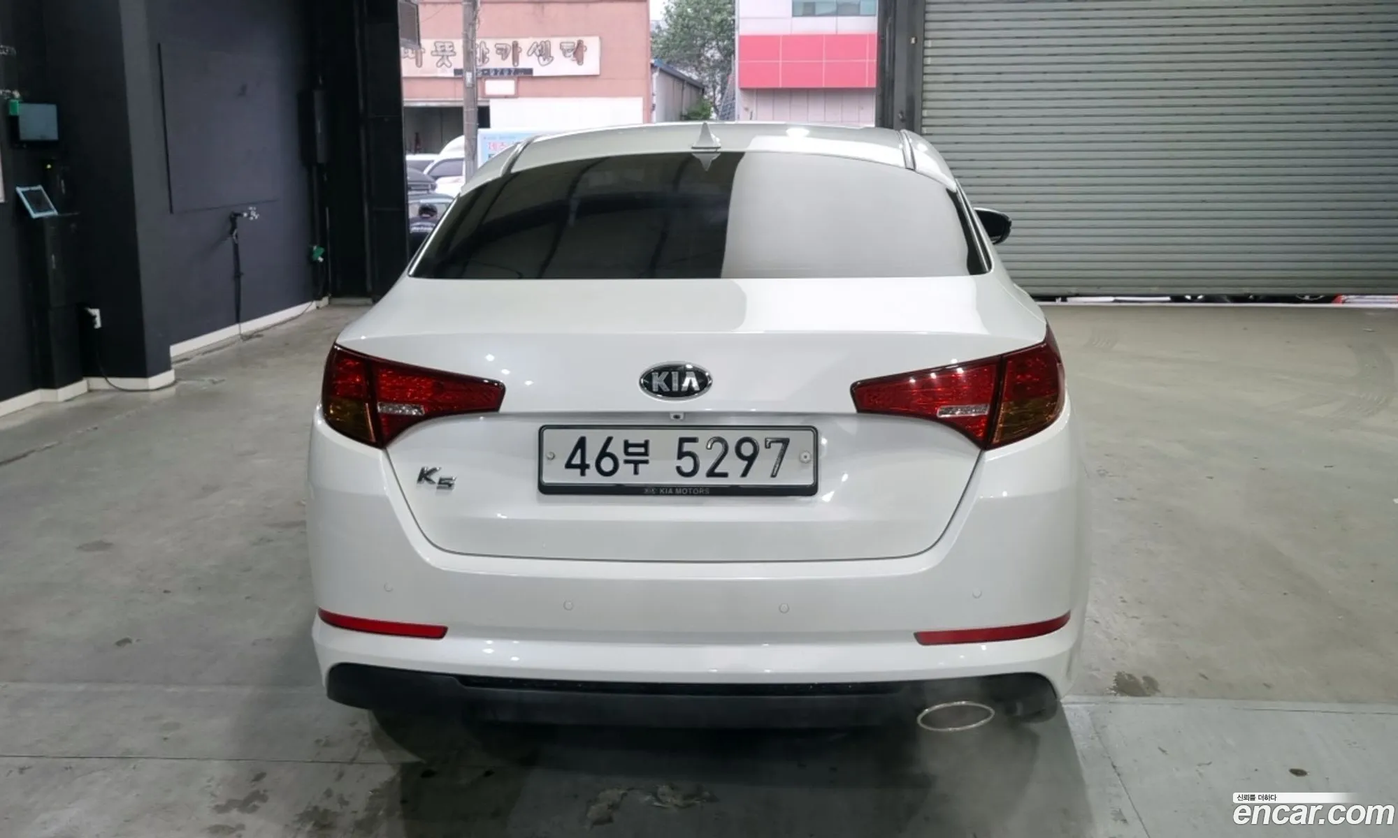 Kia K5 2012 — 3