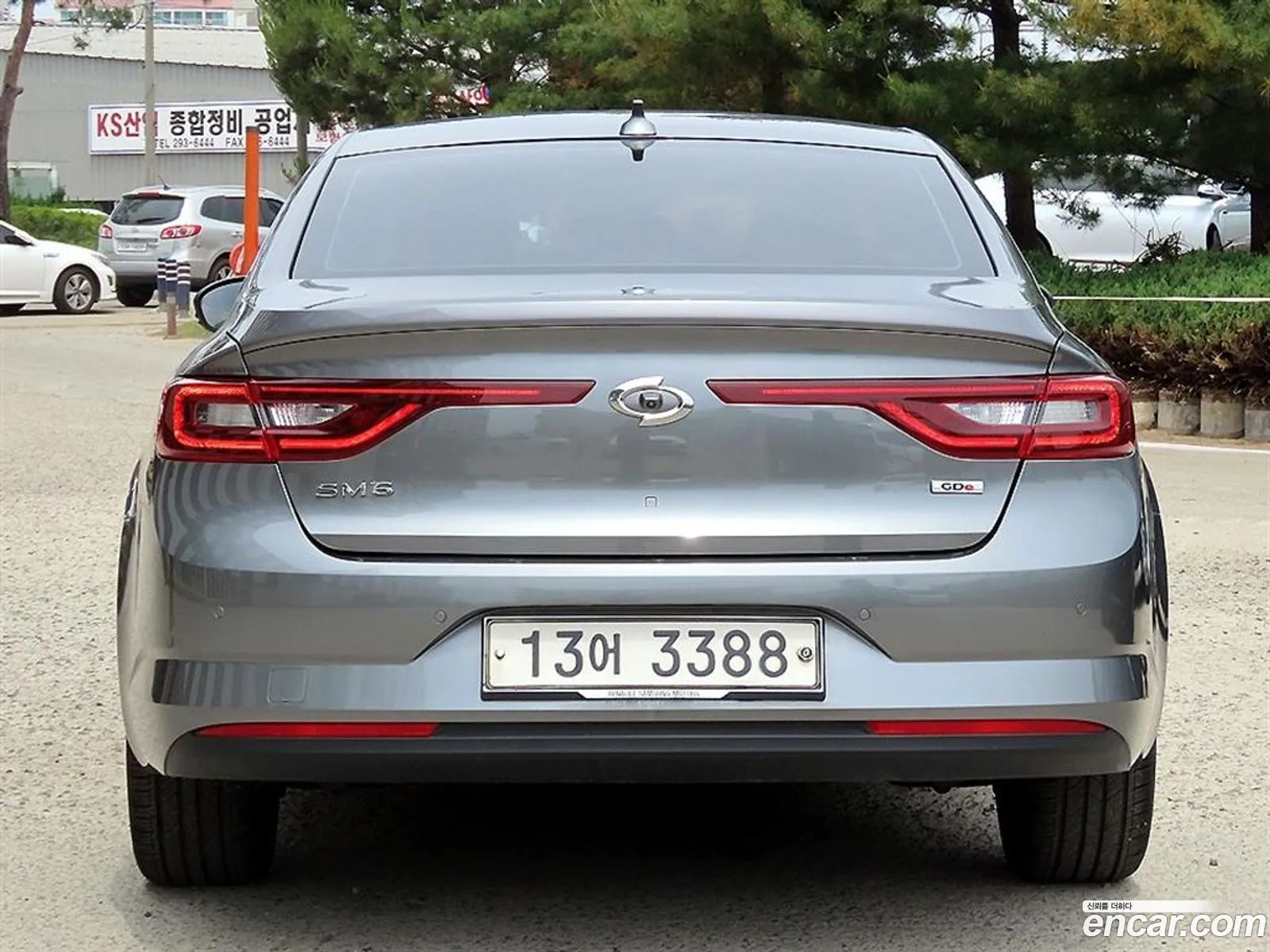 Renault Korea (Samsung) SM6 2018 — 2