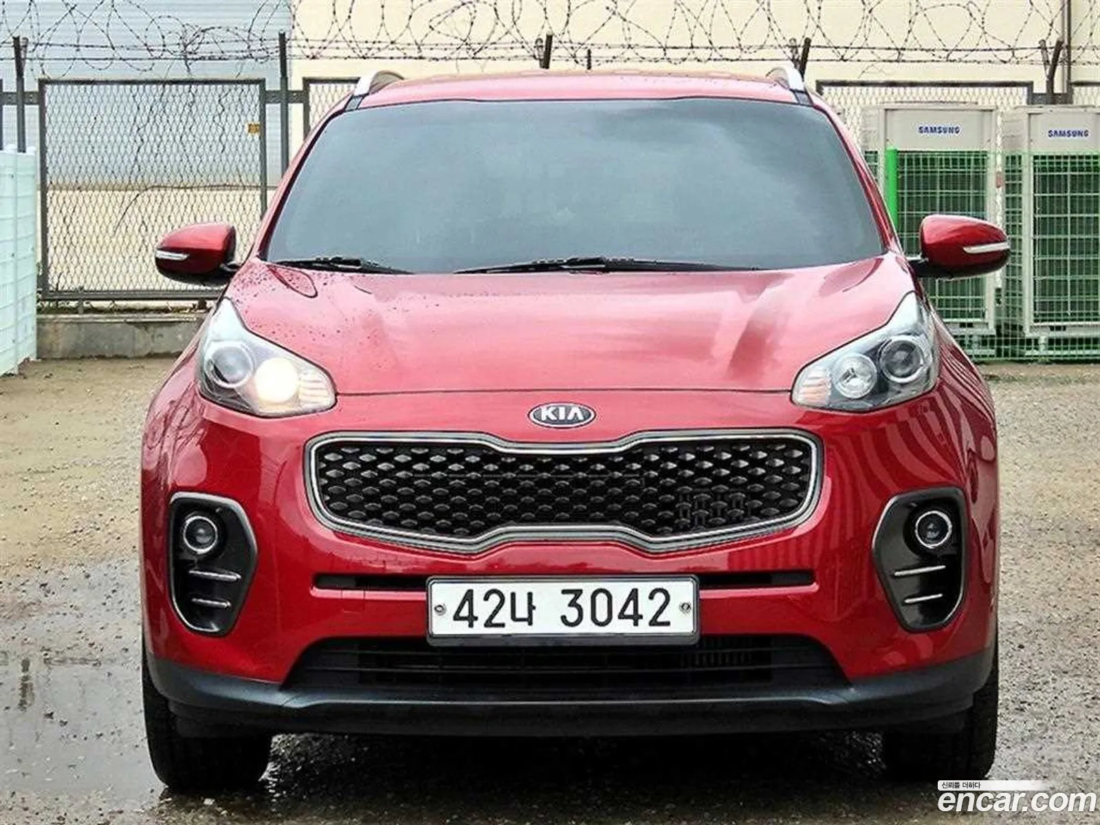 Kia Sportage 2017 — 2