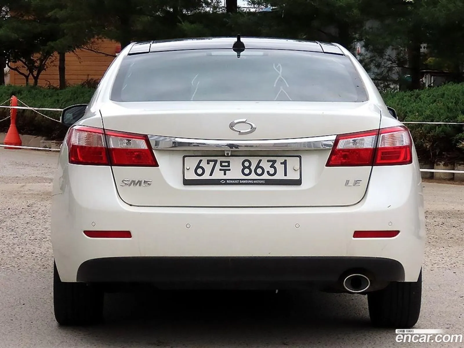 Renault Korea (Samsung) SM5 2010 — 3