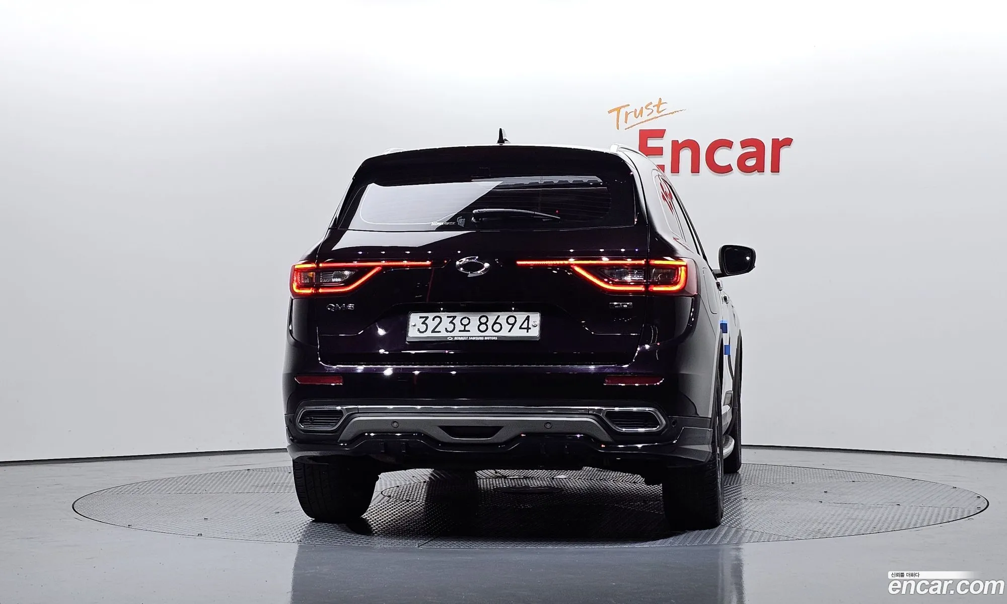 Renault Korea (Samsung) QM6 2019 KNME5C2CXLP012555 — 3