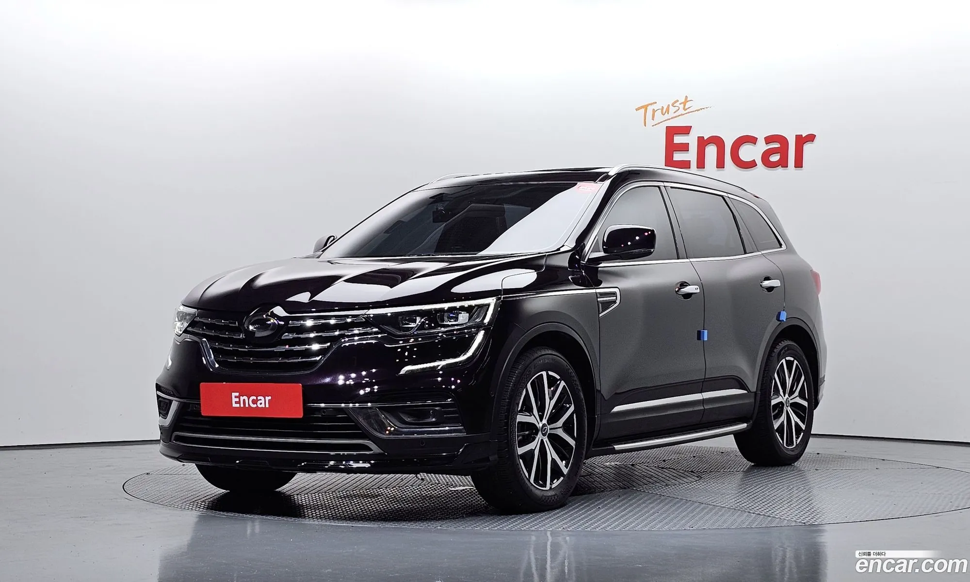 Renault Korea (Samsung) QM6 2019 KNME5C2CXLP012555 — 4