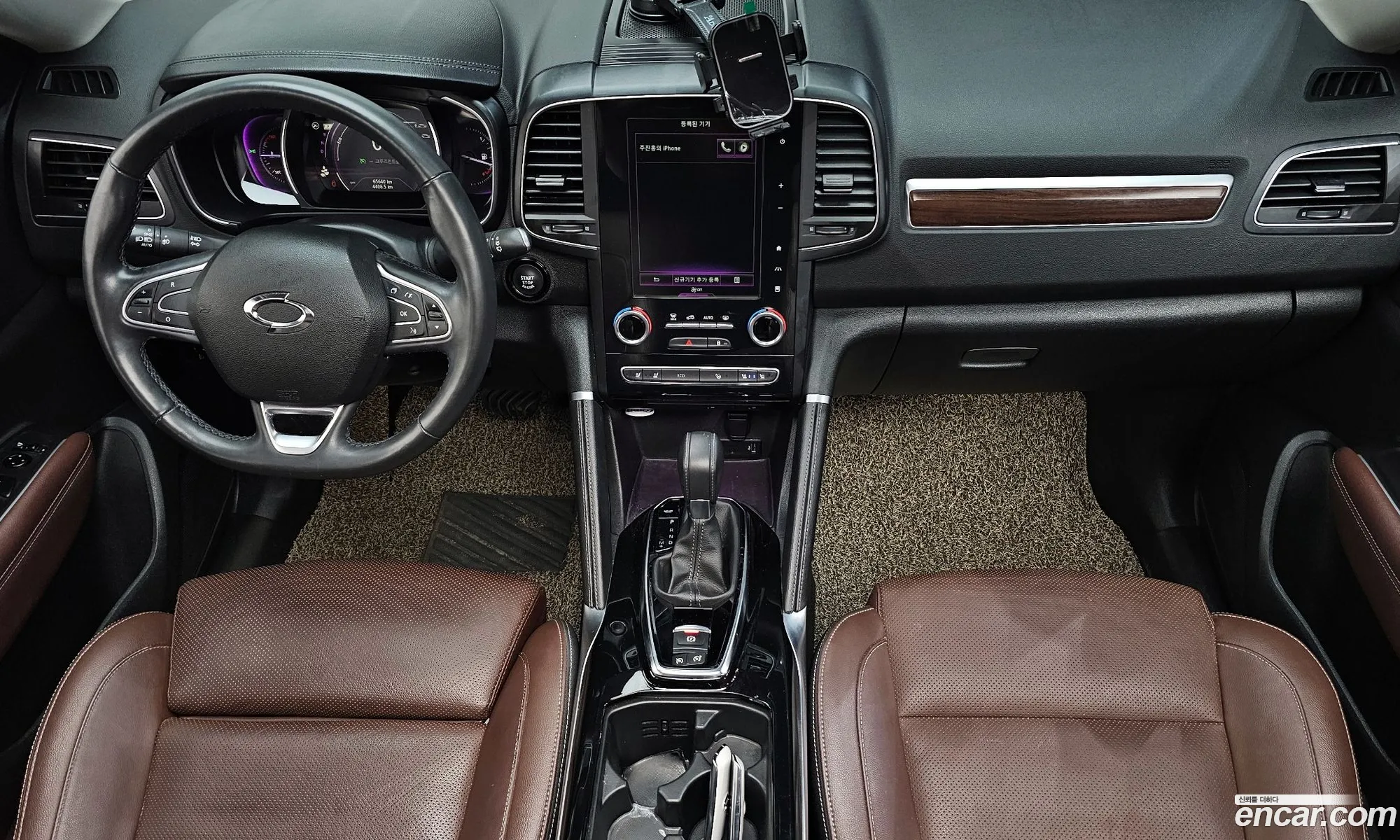 Renault Korea (Samsung) QM6 2019 KNME5C2CXLP012555 — 2