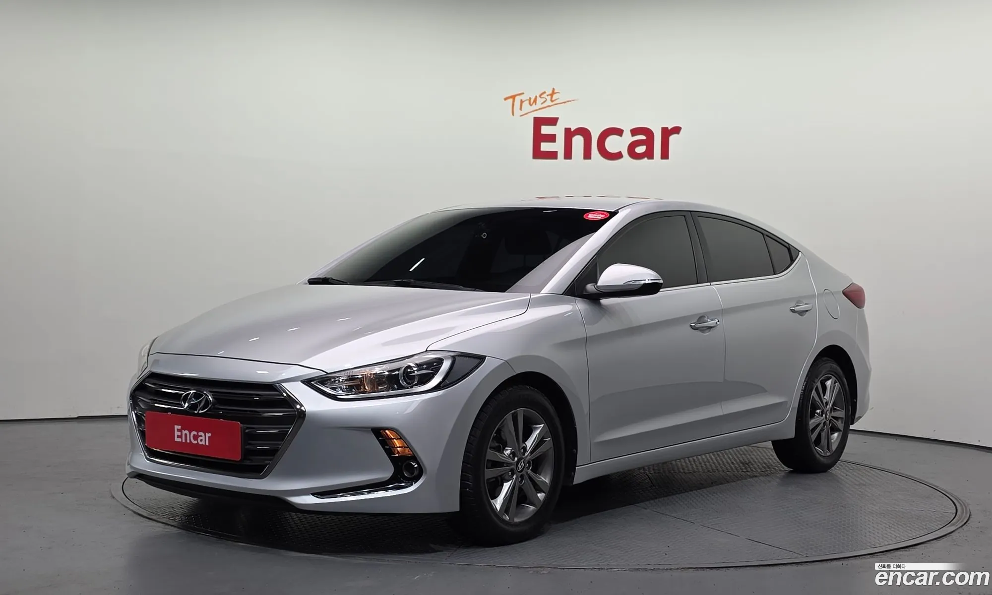 Hyundai Elantra AD 2016 — 2