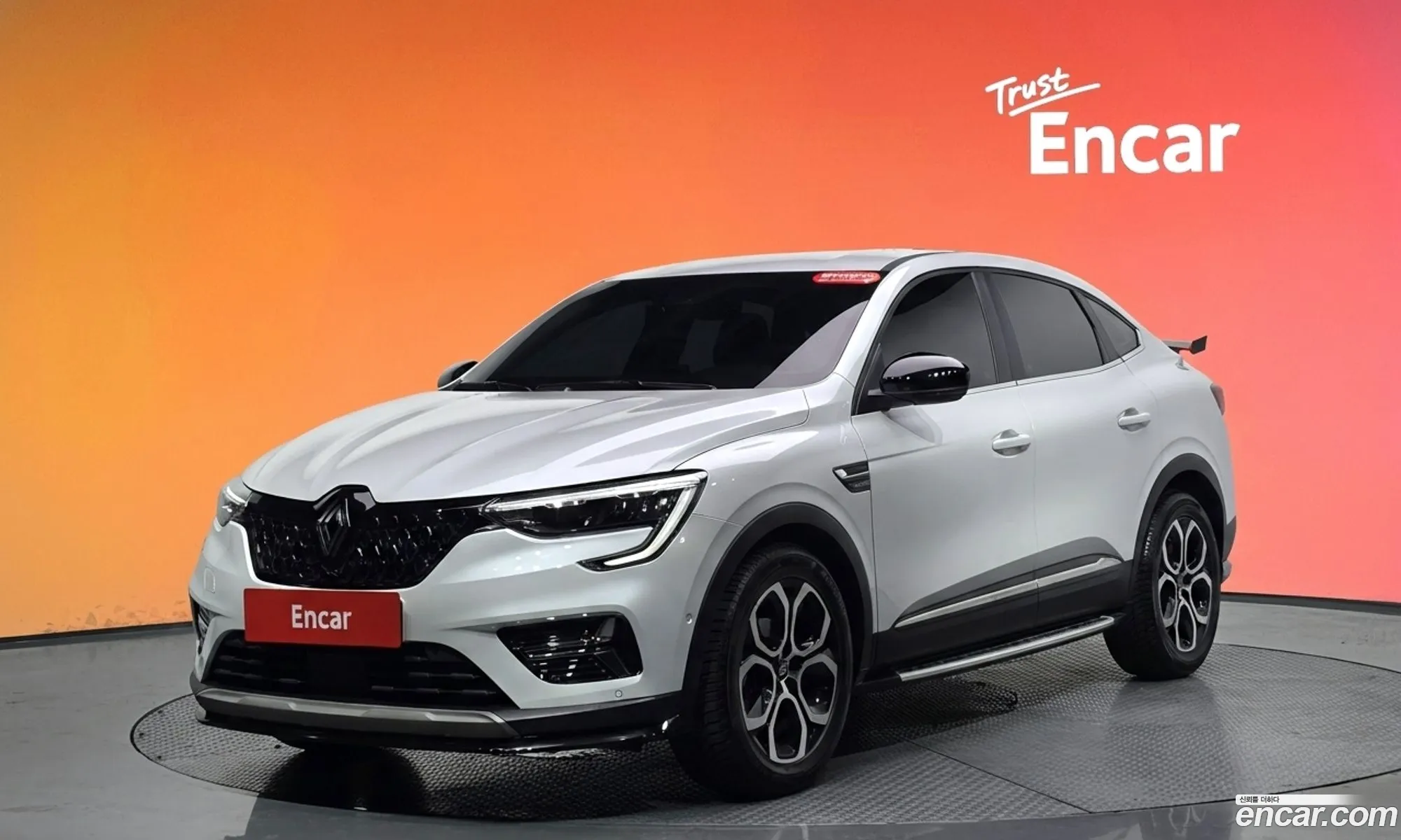 Renault Korea (Samsung) XM3 2022 KNMK5B2RMPP036949 — 3