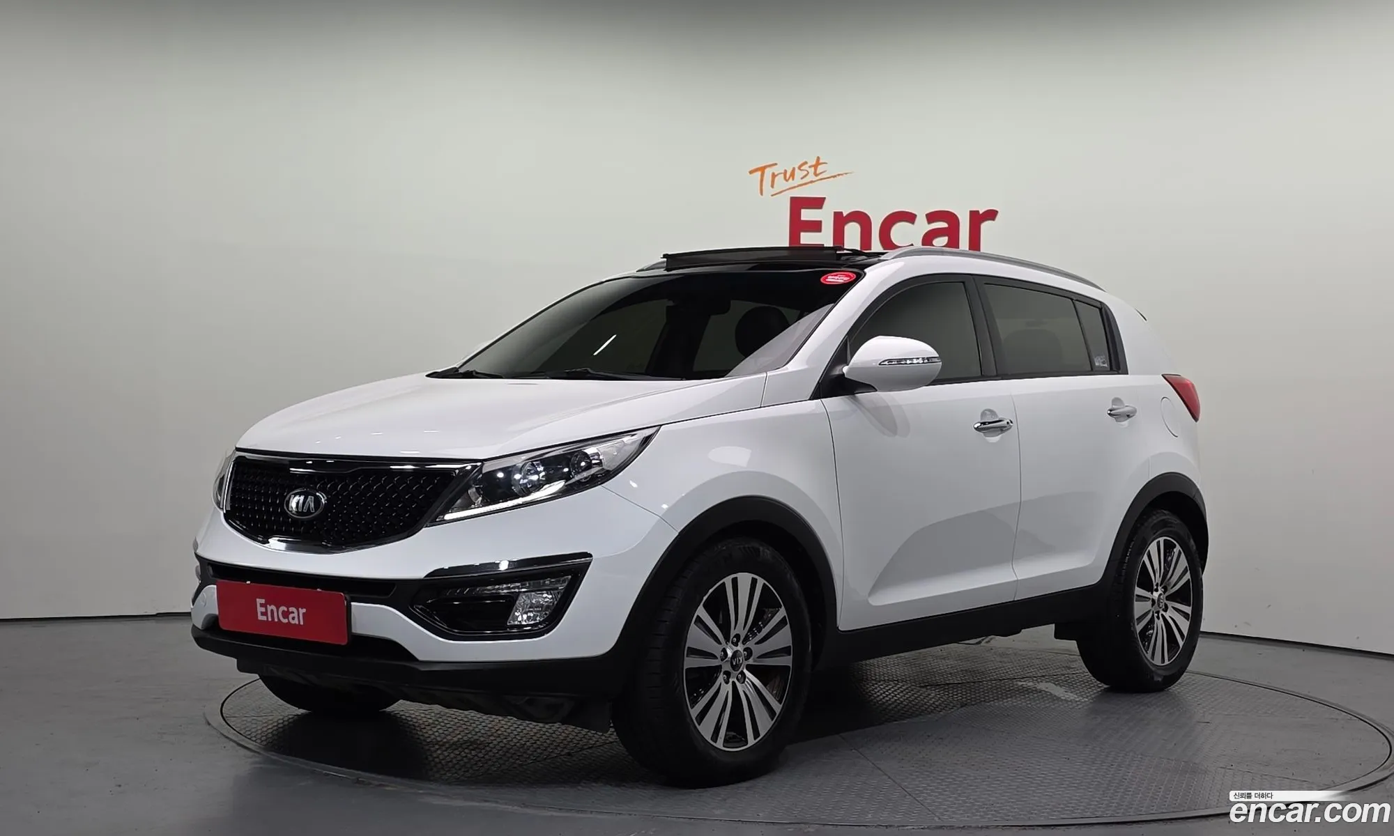 Kia Sportage R 2014 — 2