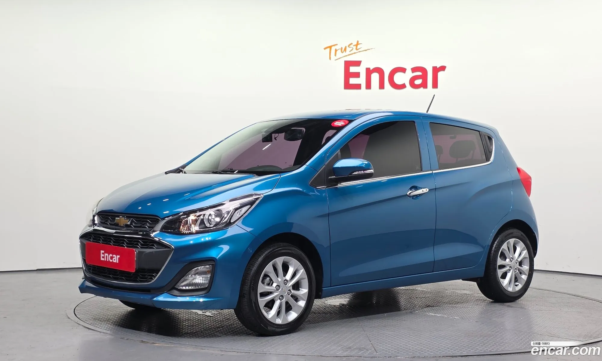 Chevrolet (GM Daewoo) Spark 2020 KLYDC487DLC469330 — 2