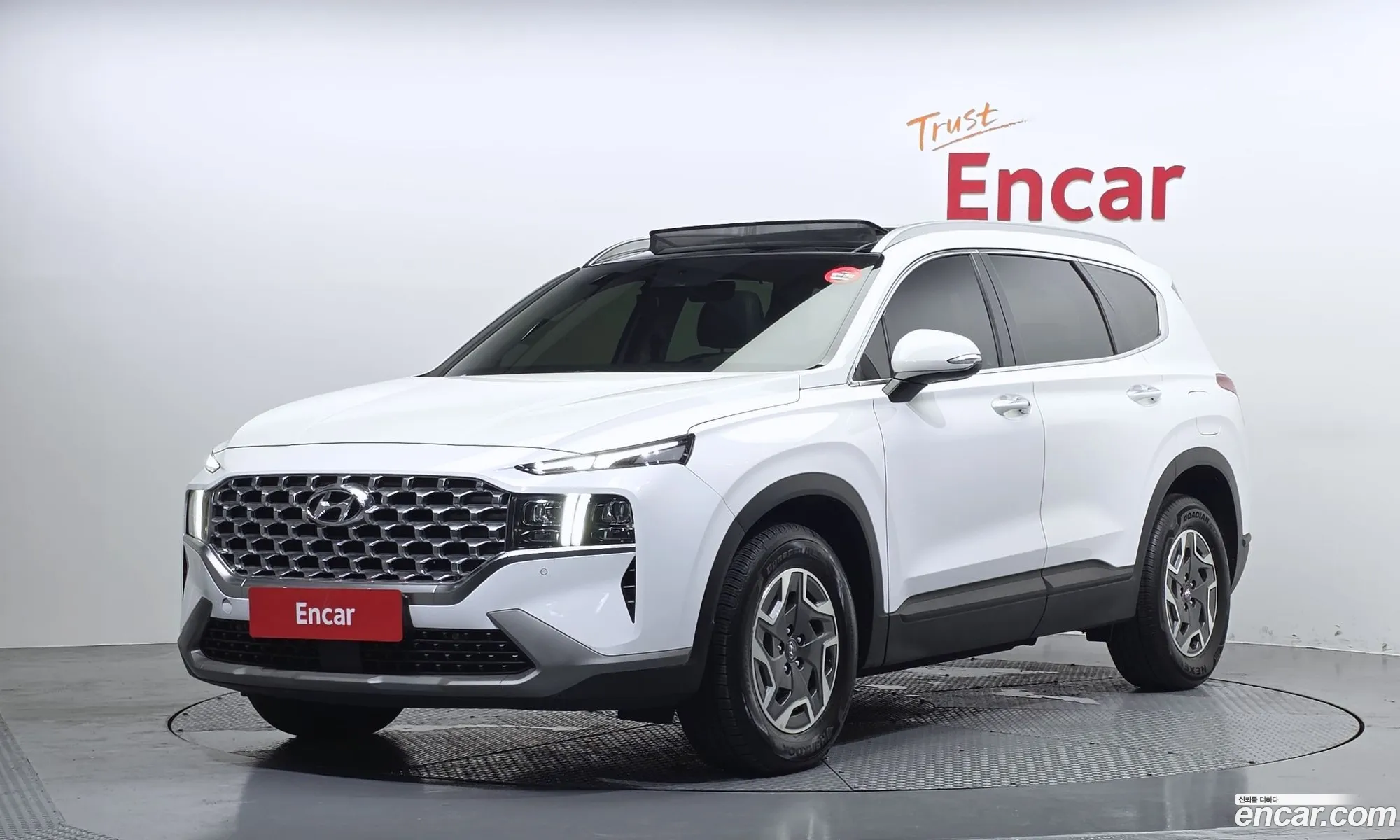 Hyundai Santa Fe 2021 — 2