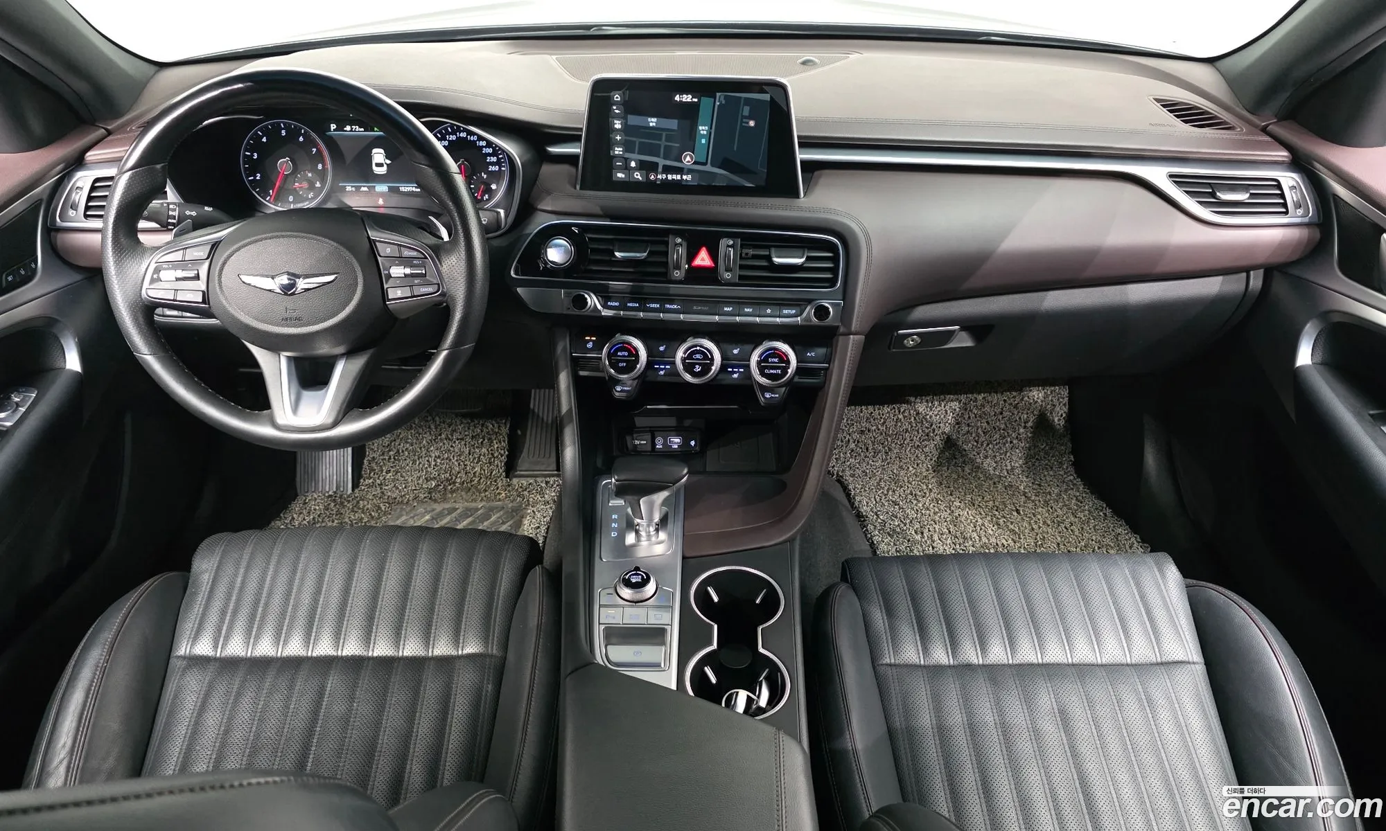 Genesis G70 2017 KMTG341ADJU004961 — 4