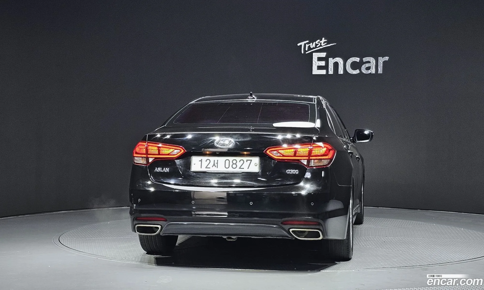 Hyundai Aslan 2015 — 2