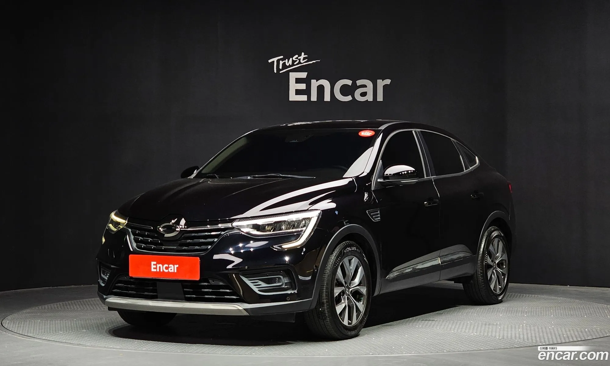 Renault Korea (Samsung) XM3 2020 — 4
