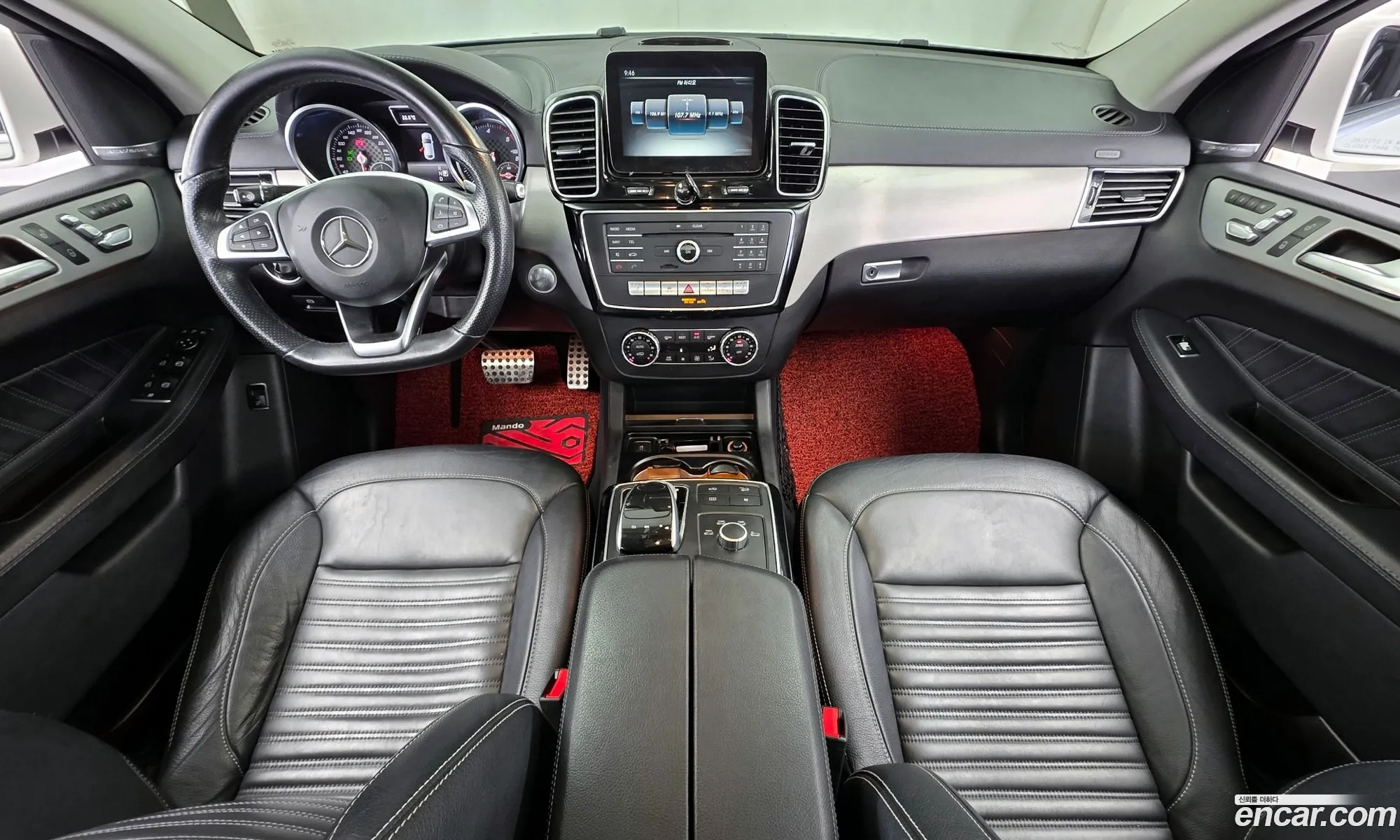 Mercedes-Benz GLE-Class W166 2017 WDCED2EB5HA071713 — 6