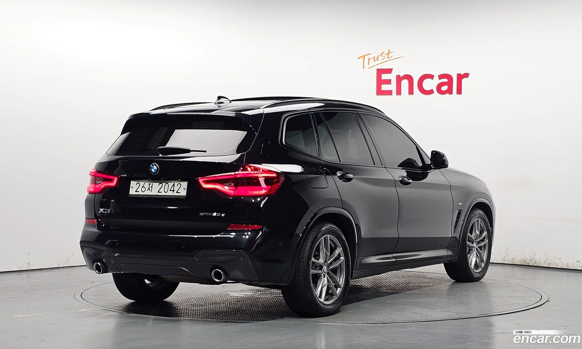 BMW X3 2019 WBAUZ3103KLD19191 — 2