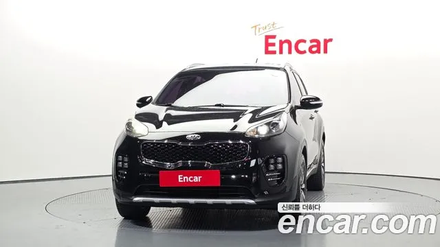 Kia Sportage 2016 — 2