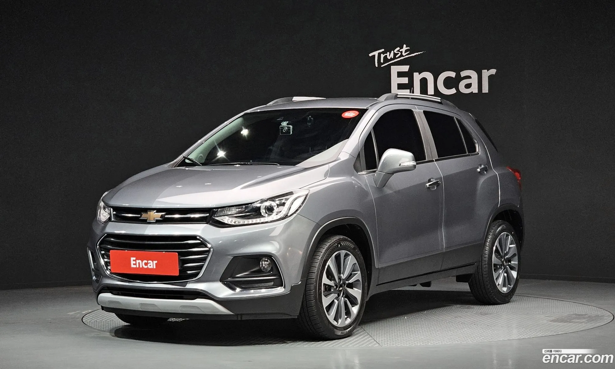 Chevrolet (GM Daewoo) Trax 2018 — 2