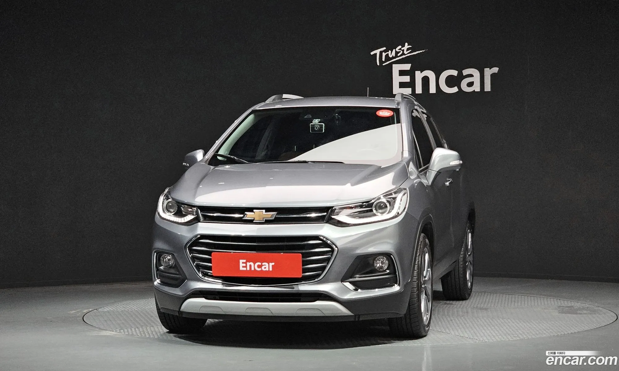 Chevrolet (GM Daewoo) Trax 2018 — 4