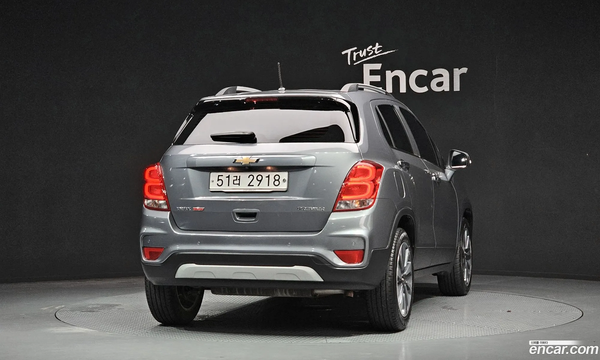 Chevrolet (GM Daewoo) Trax 2018 — 3