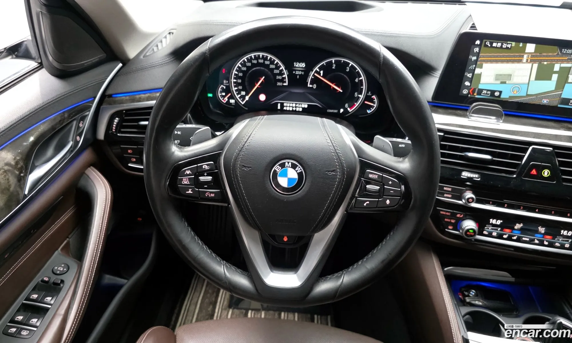 BMW 5 Series 2018 WBAJC910XJB279376 — 6