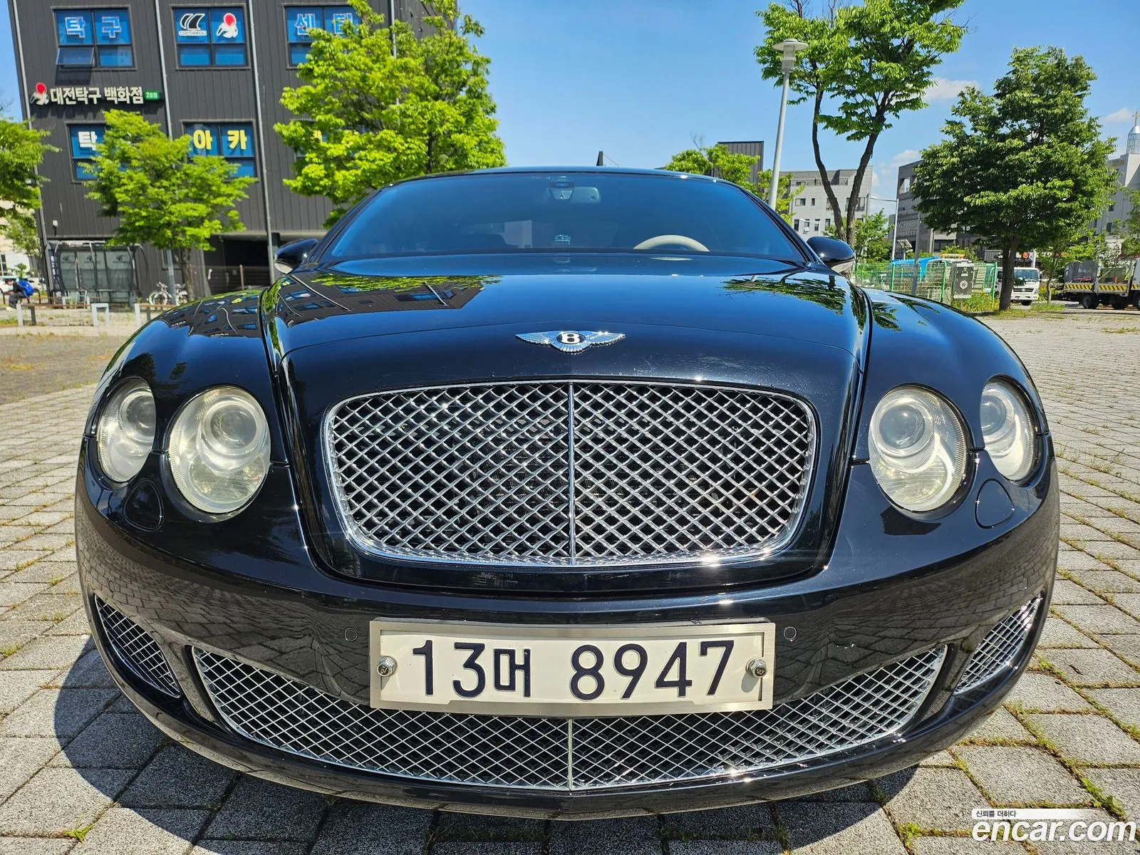 Bentley Continental GT 2005 — 17