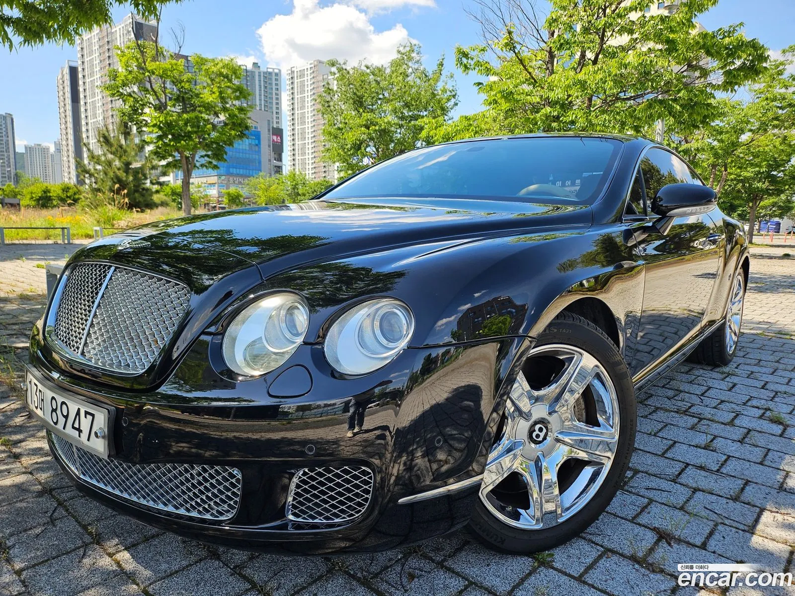 Bentley Continental GT 2005 — 20