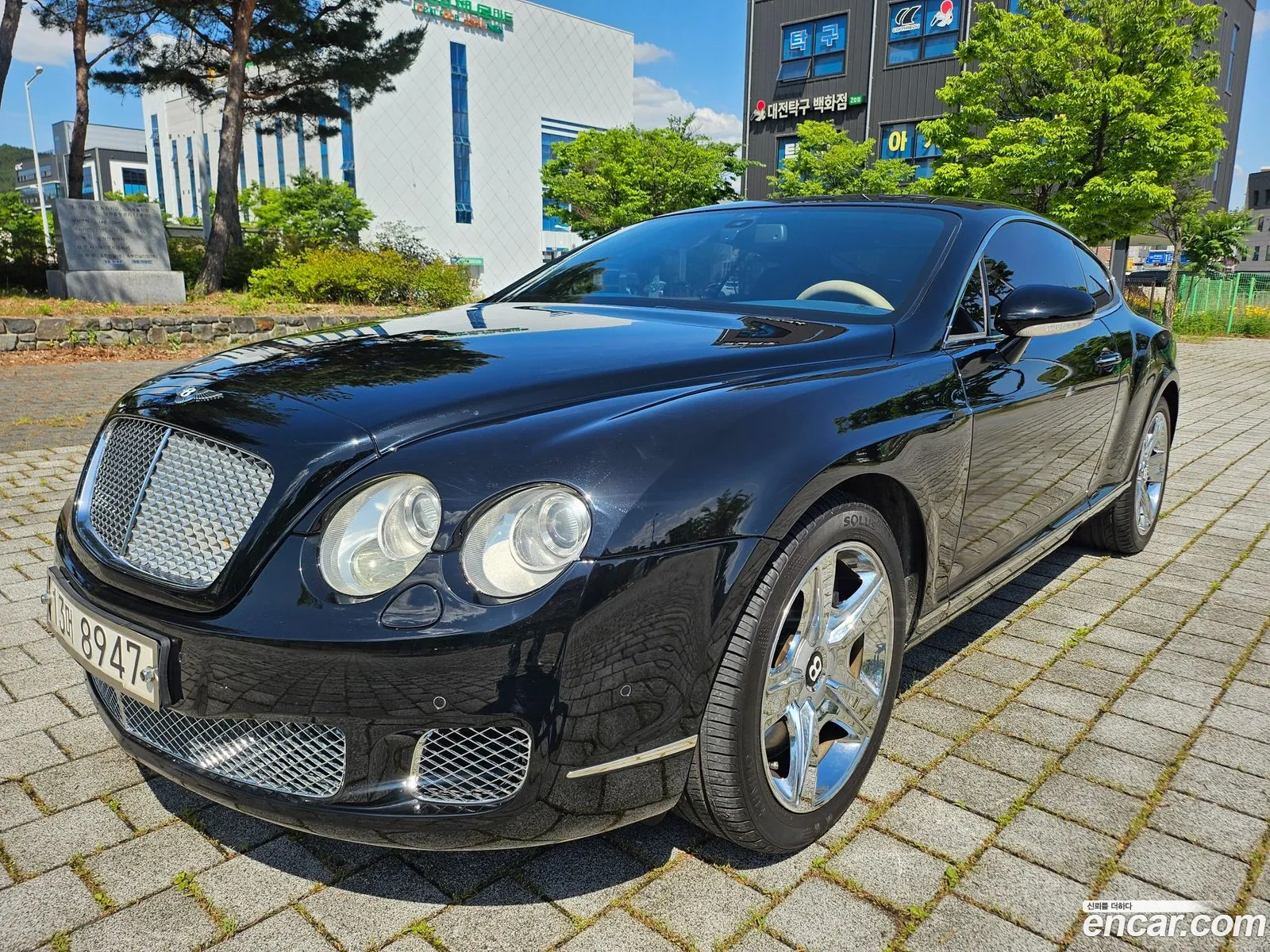 Bentley Continental GT 2005 — 18