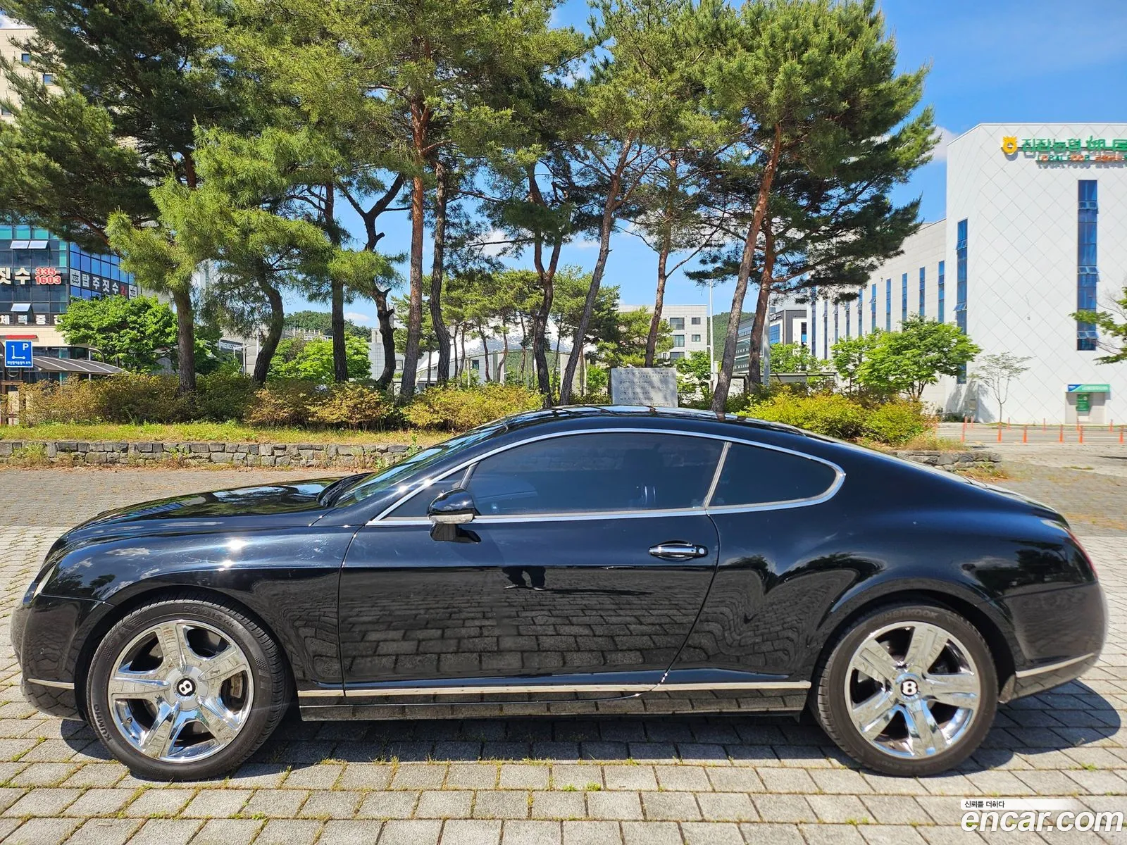 Bentley Continental GT 2005 — 8