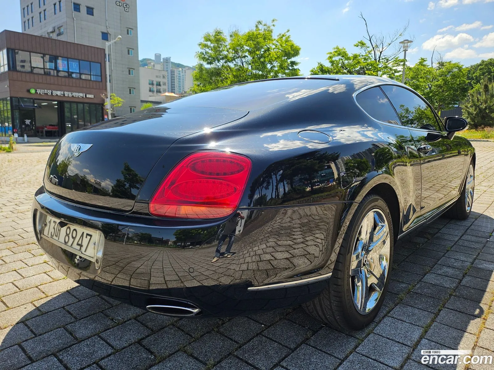Bentley Continental GT 2005 — 15