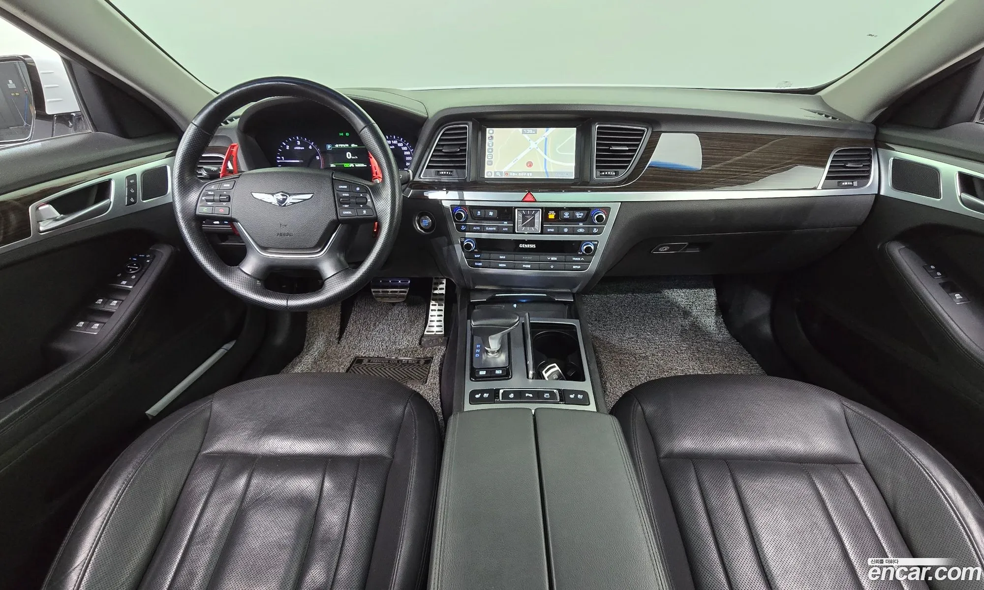 Genesis G80 2018 — 2