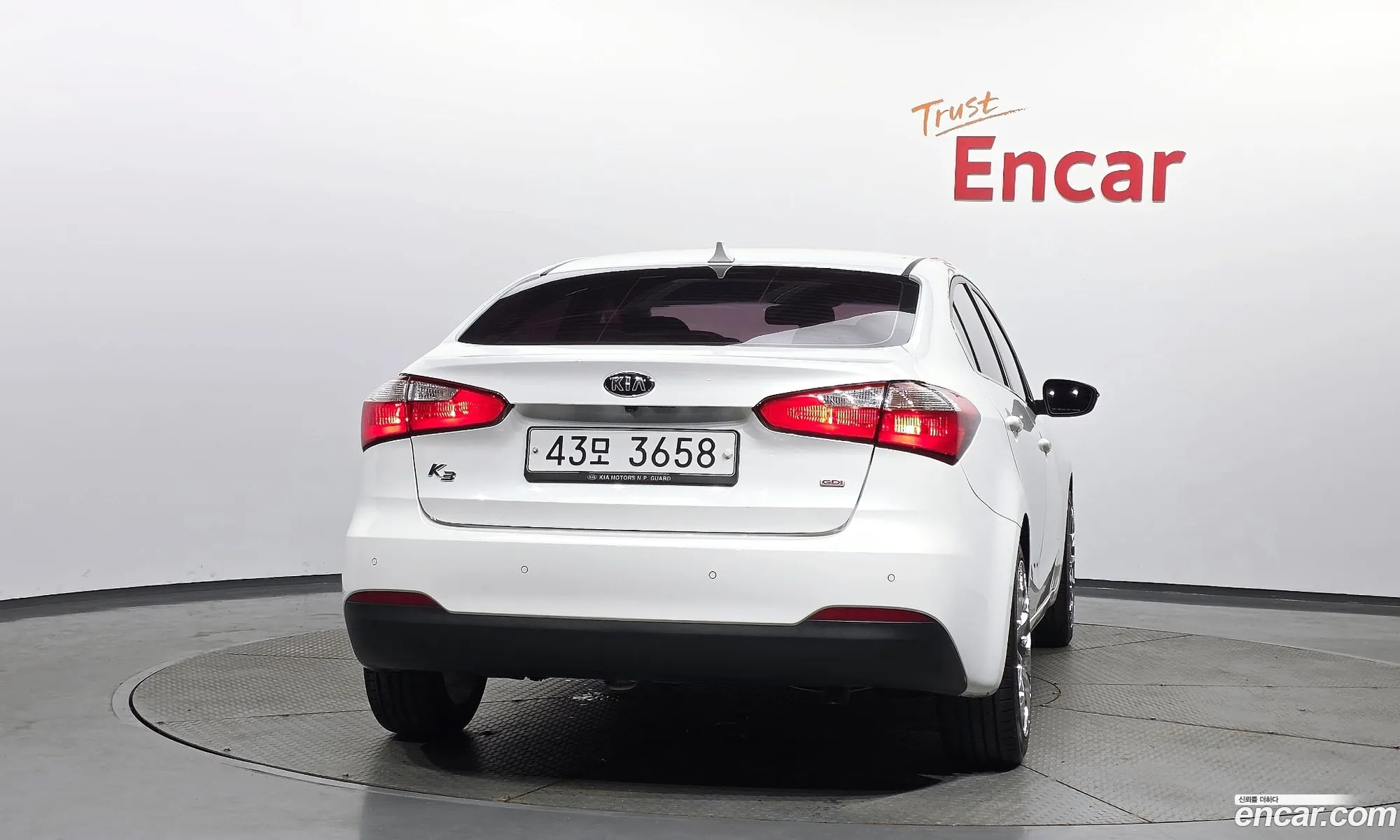 Kia K3 2012 — 4