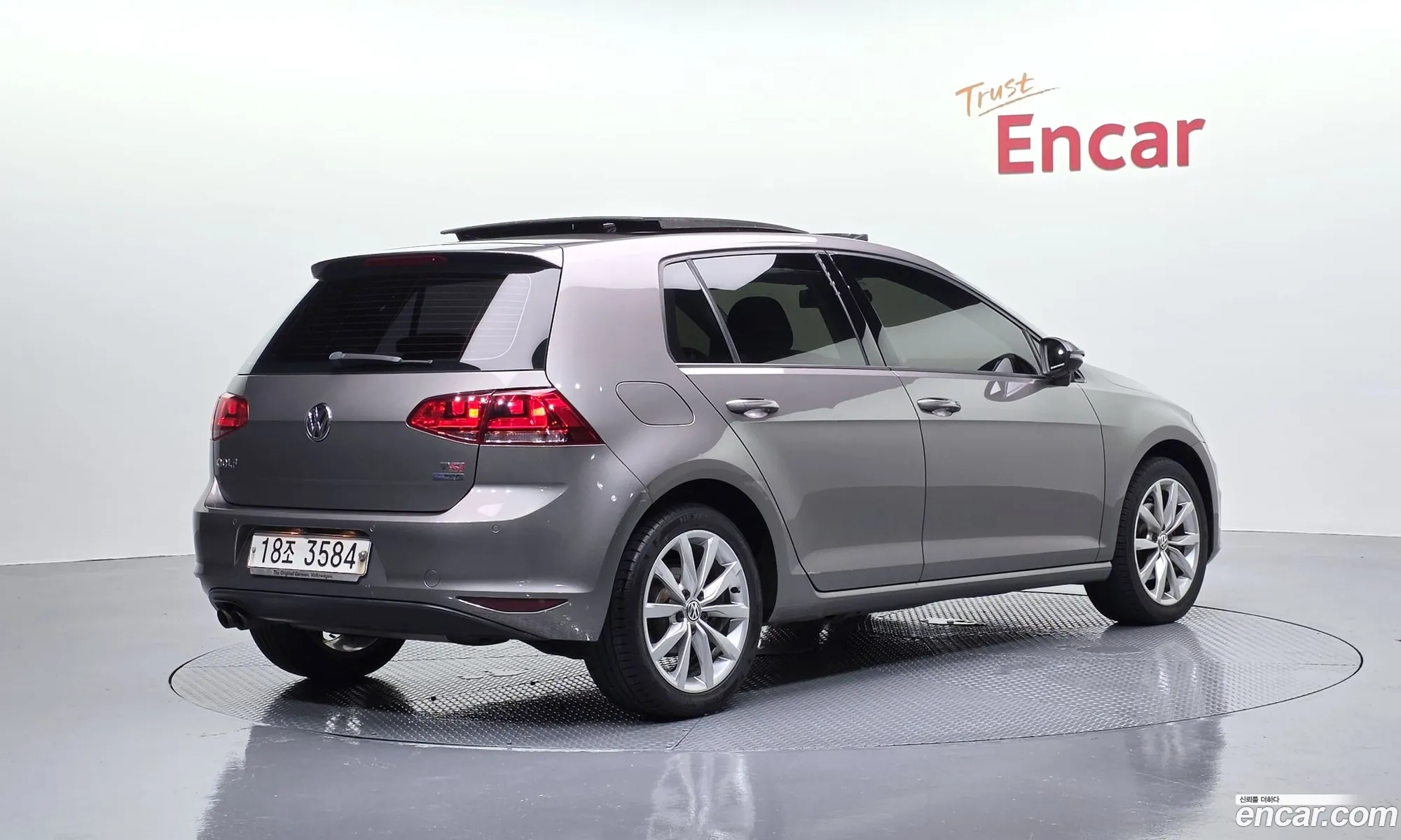 Volkswagen Golf 7th Gen 2014 — 10