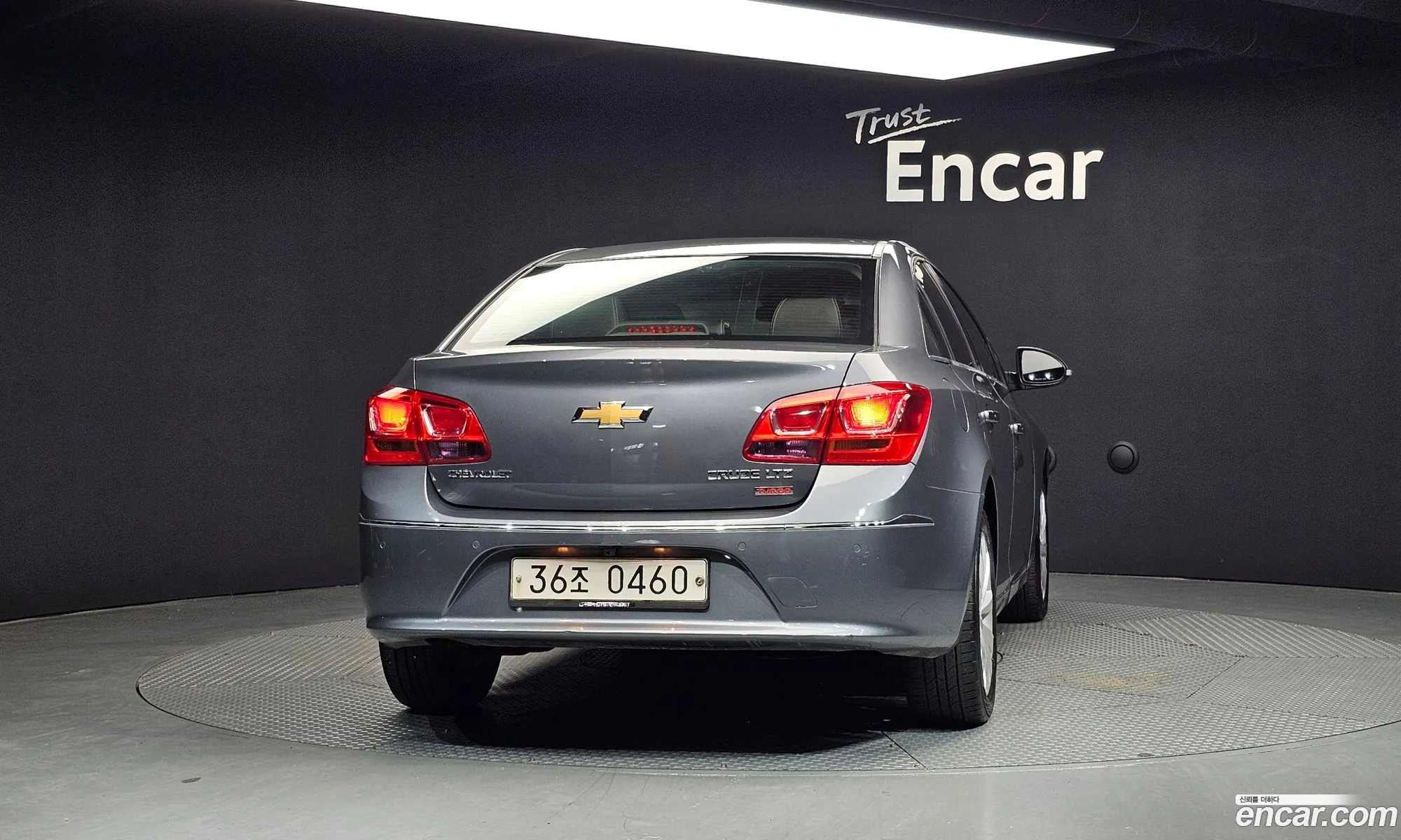 Chevrolet (GM Daewoo) Amazing New Cruze 2016 — 2