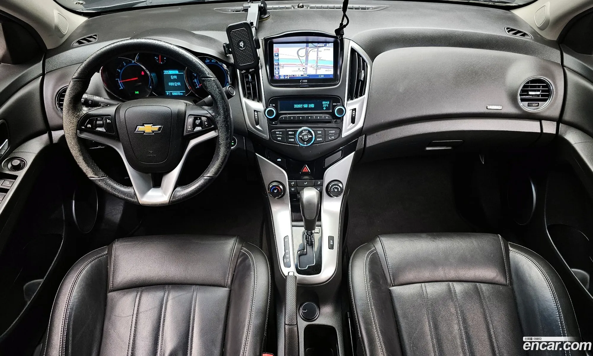 Chevrolet (GM Daewoo) Amazing New Cruze 2016 — 3