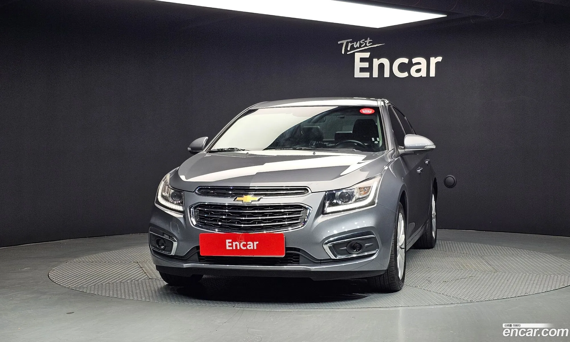 Chevrolet (GM Daewoo) Amazing New Cruze 2016 — 4