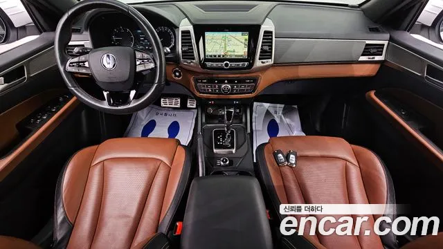 KG Mobility (SsangYong) Rexton Sports 2018 — 4