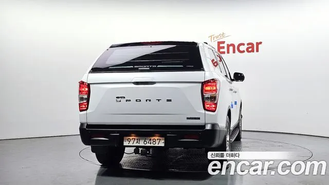 KG Mobility (SsangYong) Rexton Sports 2018 — 3