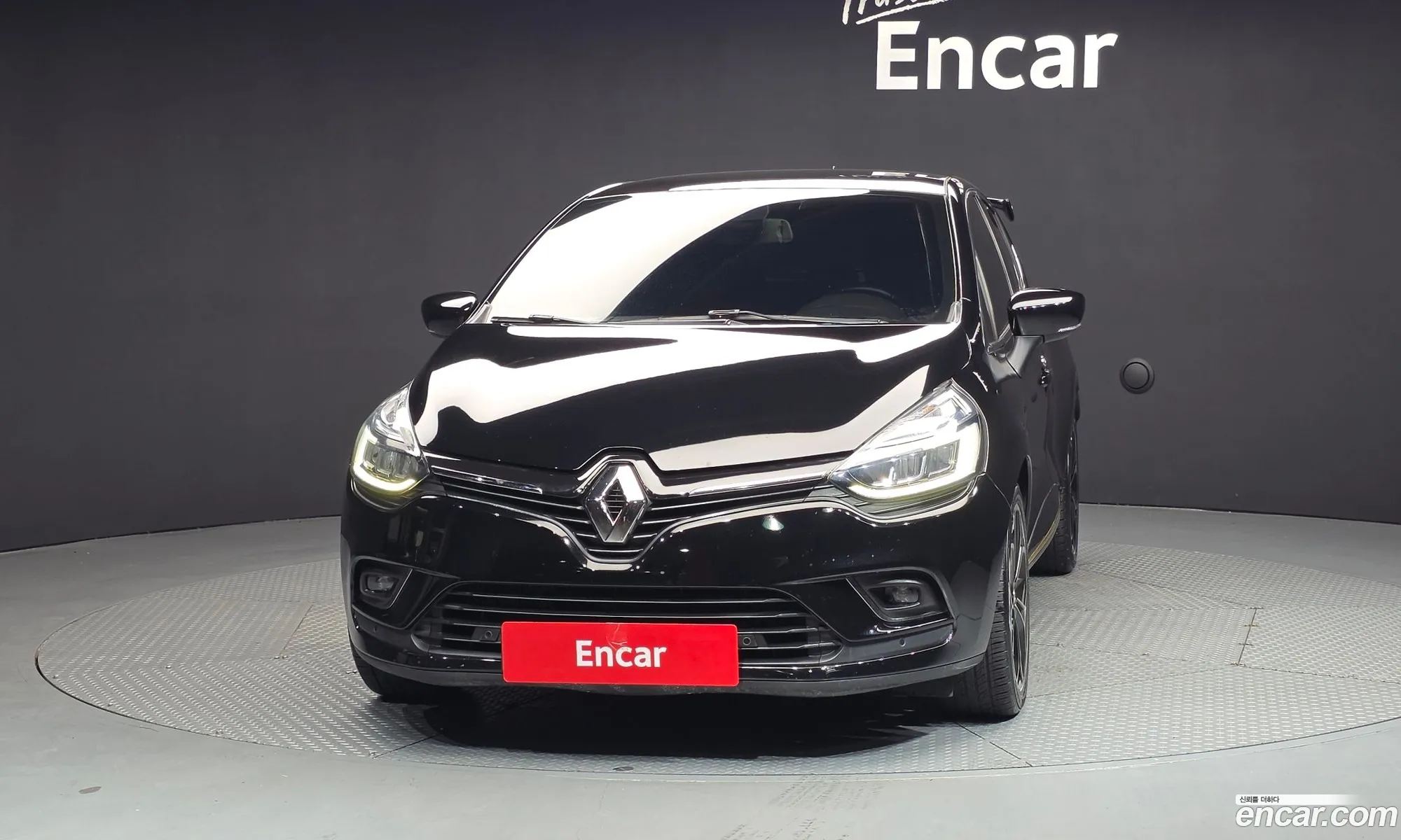 Renault Korea (Samsung) Clio 2018 — 2