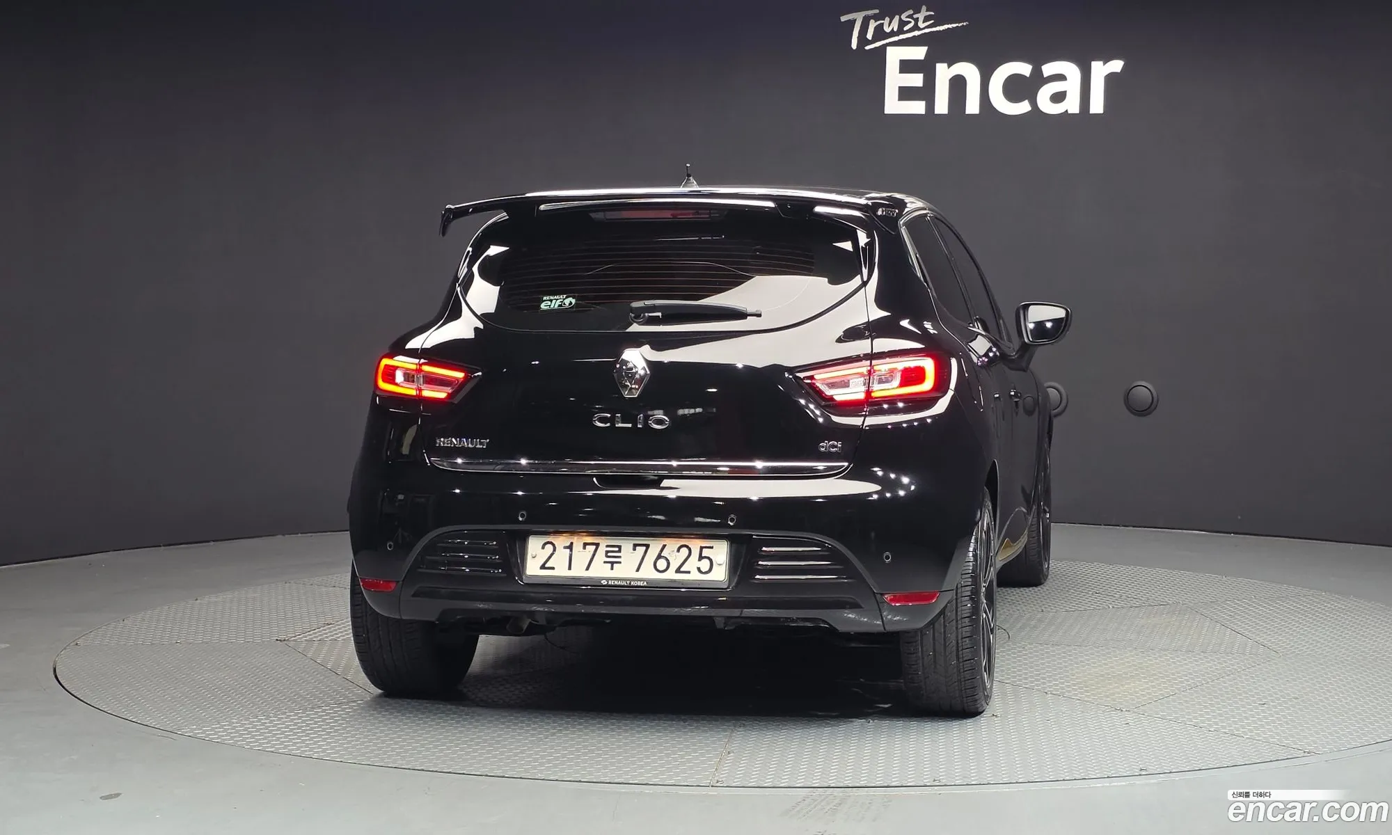 Renault Korea (Samsung) Clio 2018 — 4