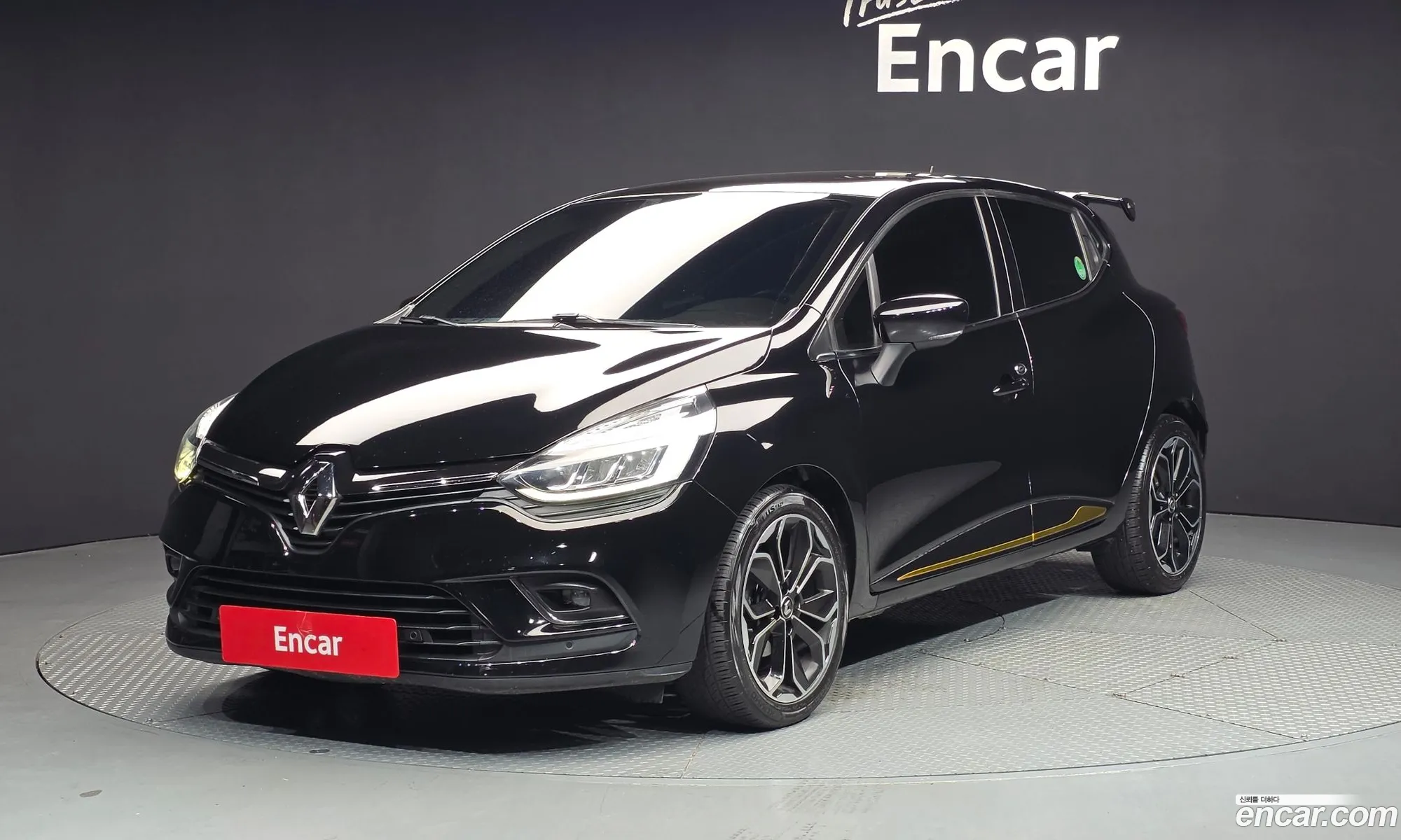 Renault Korea (Samsung) Clio 2018 — 3