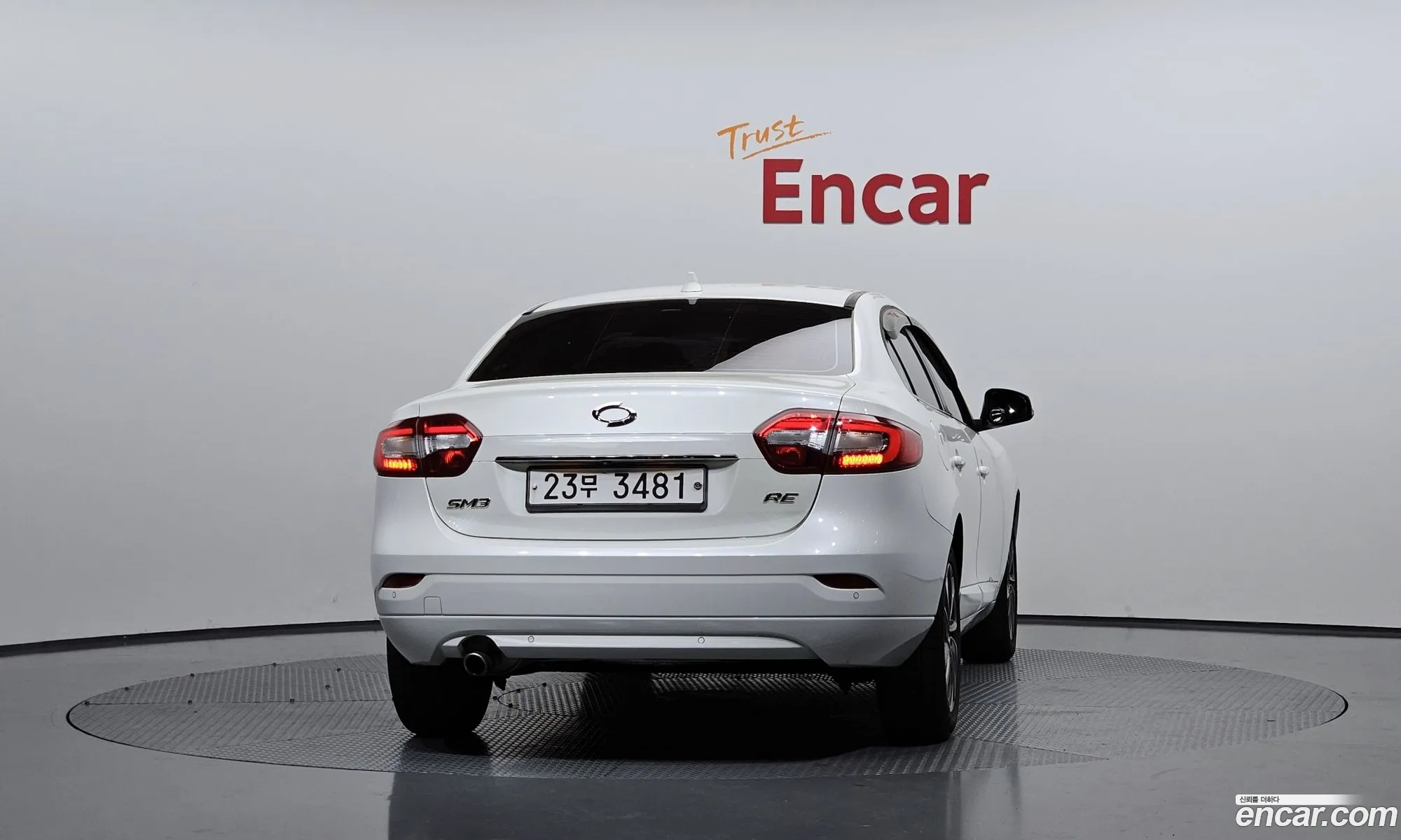 Renault Korea (Samsung) SM3 Neo 2015 — 2